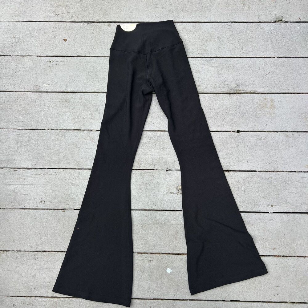 Offline by Aerie Real Me Flare Leggings Black-Size S